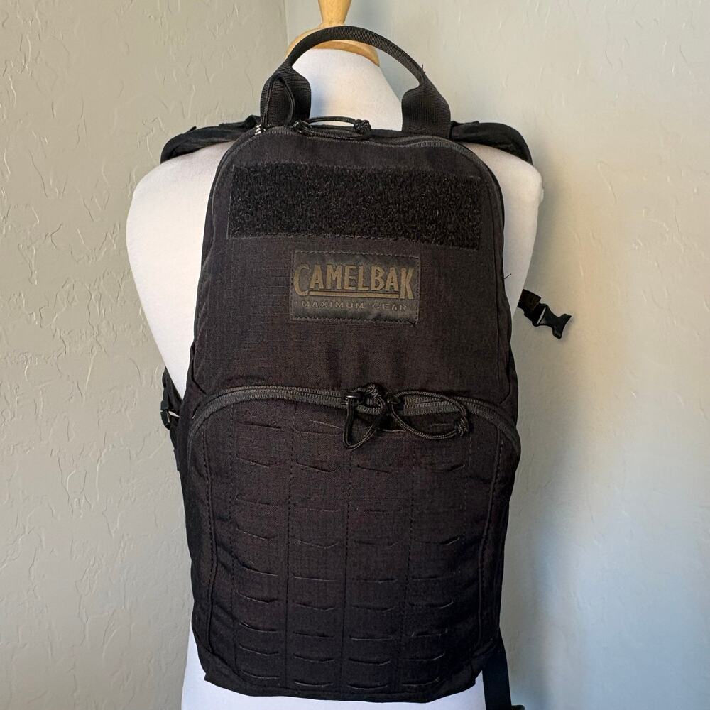 CamelBak Maximum Gear M.U.L.E. Tactical Backpack 500D Cordura Black No Bladder